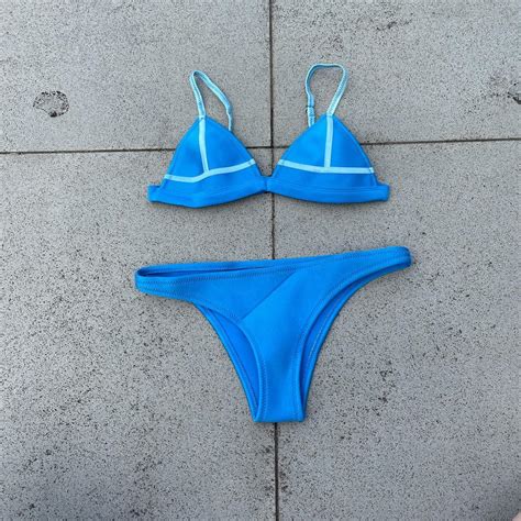 Triangl bathers Size small Worn once Great... - Depop