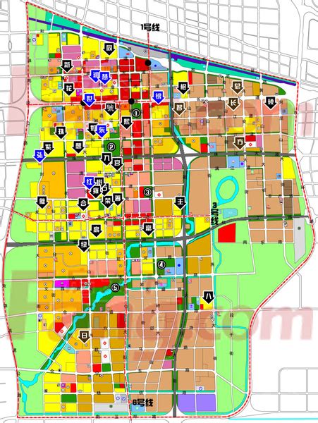 石家庄高新区在哪个位置（石家庄最新城市规划图） - 生活百科 - 去看奇闻