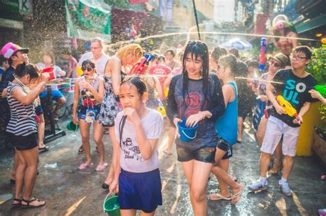 2018泰国泼水节最全攻略，错过再等一年！