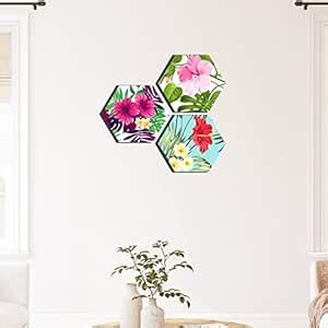 WallDaddy - Wall Paintings For Home Decoration (FlowerArt) 3D Painting ...