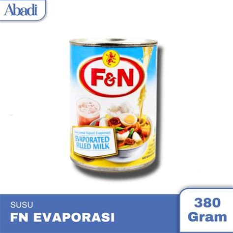 Promo Susu Evaporasi FN / F&N Evaporated Filled Milk Susu Cair 380 Gram ...