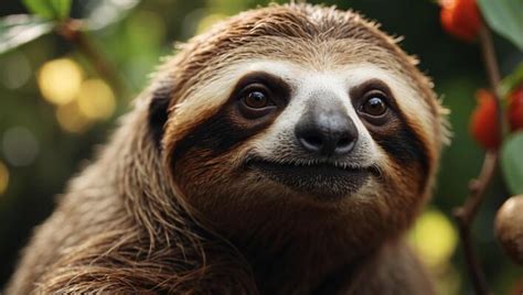 Image result for Sloth Face
