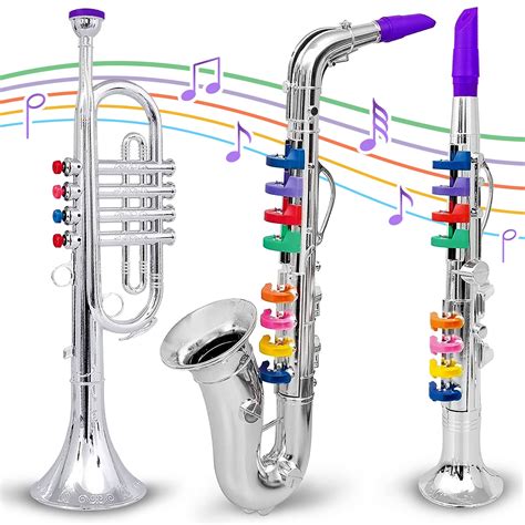 Brass Musical Instruments