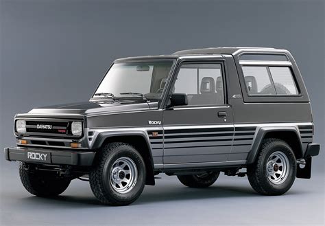 Daihatsu Rocky - ficha técnica, opiniones y pruebas