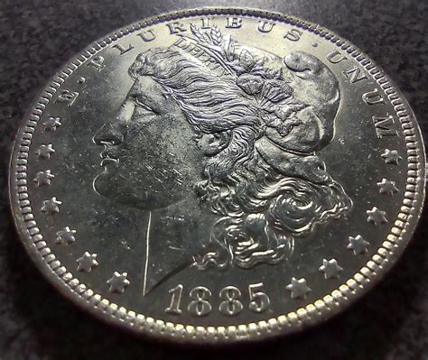 1885 O Morgan Silver Dollar Brilliant Uncirculated - For Sale, Buy Now ...