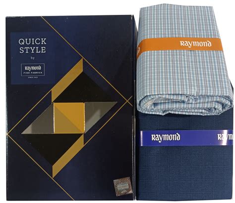 Raymond Unstitched Cotton Checkered Shirt & Trouser Fabric. – Mansfab