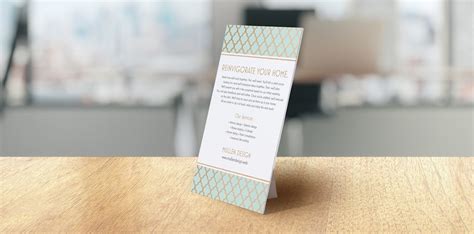 Table Top Signs | VistaPrint