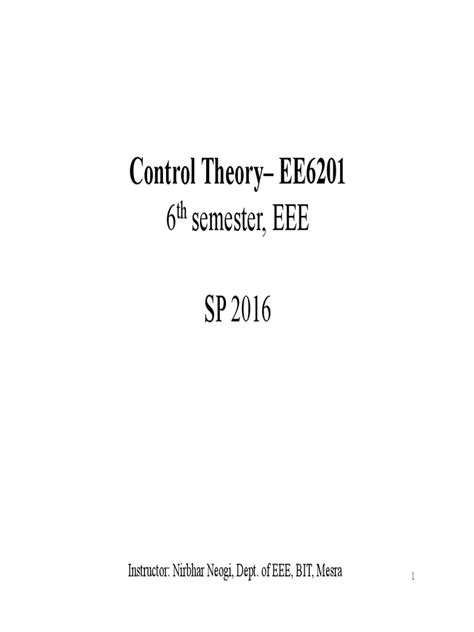 Controller Control Theory 的图像结果
