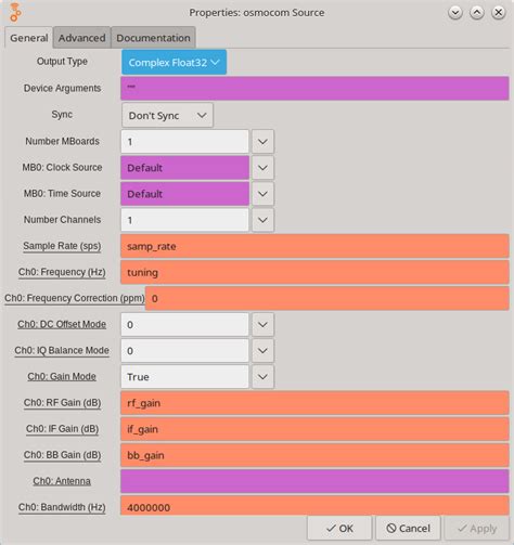 HackRF for Spectrum Analysis 的图像结果