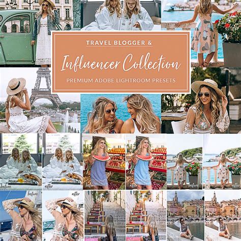 The Travel Influencer Lightroom Presets Pack | Free download