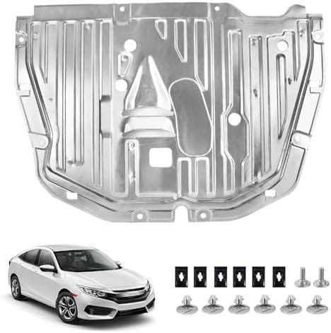 74110-TBA-A00 Engine Splash Shield Guard Under Car Shield Cover Board ...