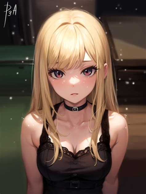 ArtStation - Anime blonde girl