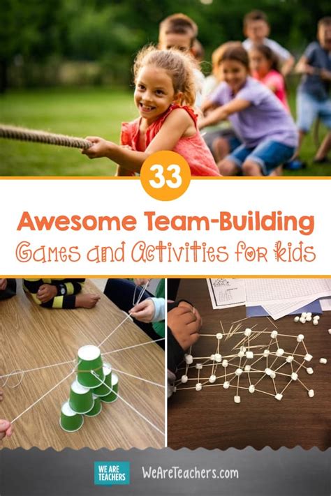 Teamwork Printable Team Building Activities - Ataglance Printable Calendar
