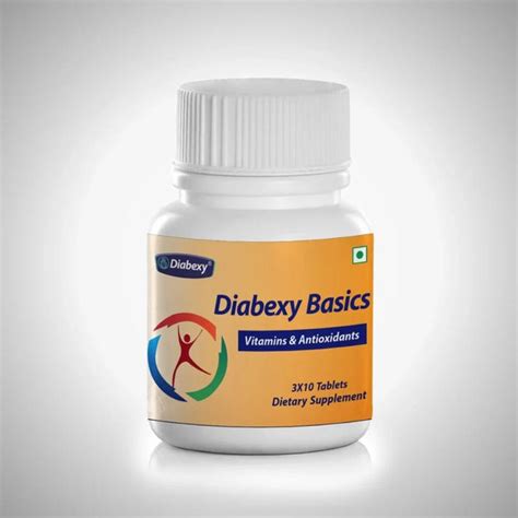 Diabexy Basics Vitamins & Antioxidants -30 Tablets | Diabexy Products