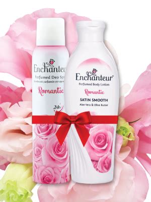 Buy Enchanteur Romantic Perfumed Deo Spray for Women, 150ml And ...