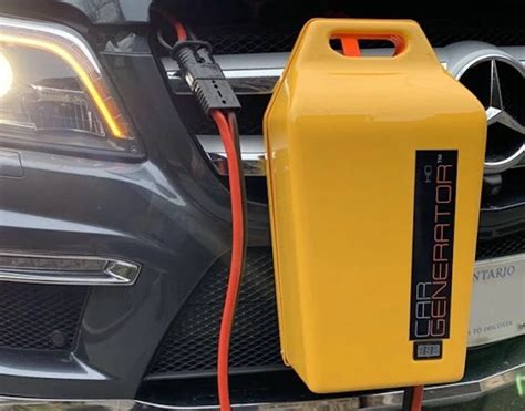 Using a Car Engine as a Generator 的图像结果