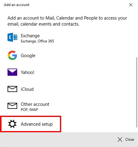 Windows 1.0 Email Setup 的图像结果