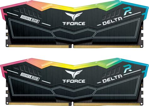 TEAMGROUP T-Force Delta RGB DDR5 Ram 32GB 2x16GB India | Ubuy