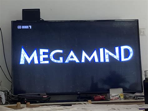Megamind was broadcast on one of the national tv channels in my country ...