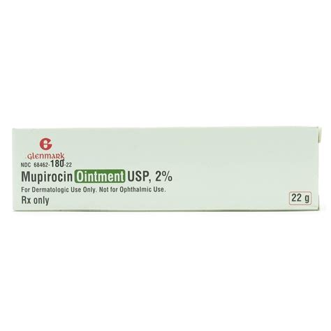 Mupirocin USP, 2% Ointment 22grams (generic for Bactroban) | McGuff