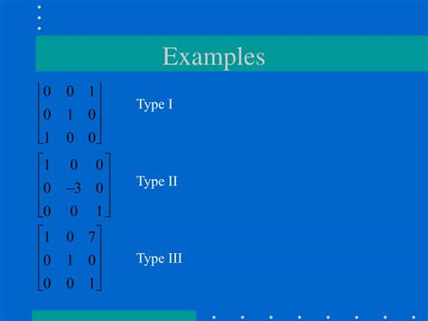 Elementary Matrices Examples 的图像结果