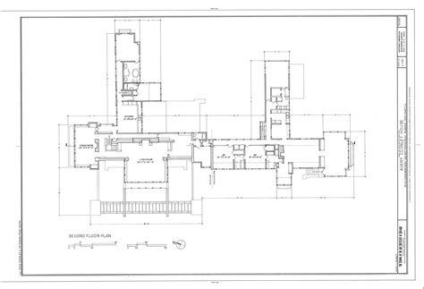 Coonley House Frank Lloyd Wright Floor Plan WRIGHT, Frank Lloyd