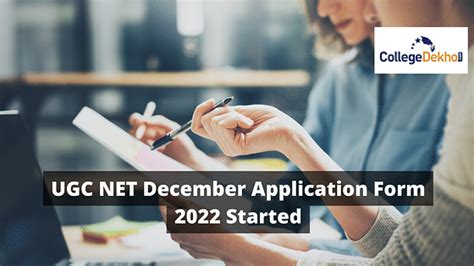 UGC NET December Application Form 2022 Started: Check Important ...
