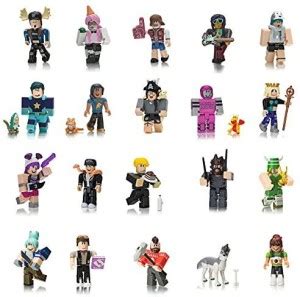 Roblox The Vault 20 Figure Pack [Includes 20 Exclusive Virtual Items ...