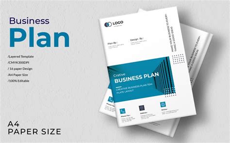 Creative Business Plan Template 的图像结果