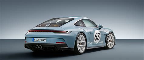 Download wallpaper 911, Porsche, supercar, Porsche 911 S/T Heritage ...