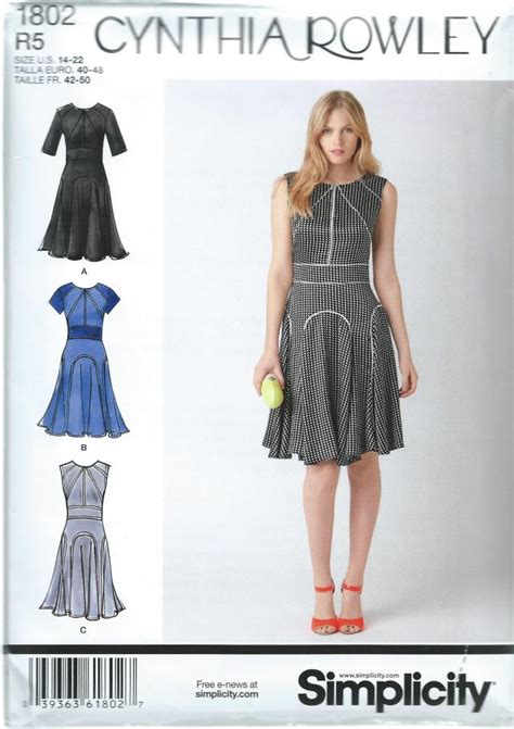 Image result for Simplicity Dressmaking Tutorial