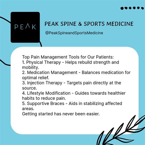 PeakSpine Sports: Pain relief for chronic pain | Peak Spine & Sports ...
