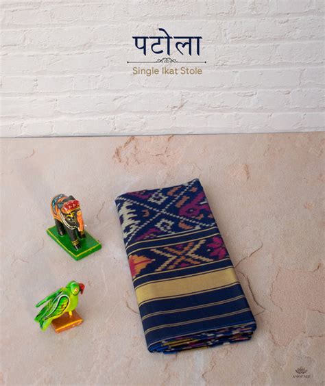 Patola Dupatta – AMOUNEE - Handloom & Handicraft