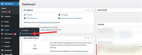 Image result for WordPress Page Listing Blog Posts