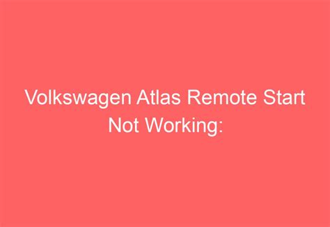 VW Remote Start Setup 的图像结果