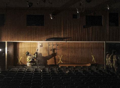 Cary-Grove High School theater demolition makes way for new auditorium ...