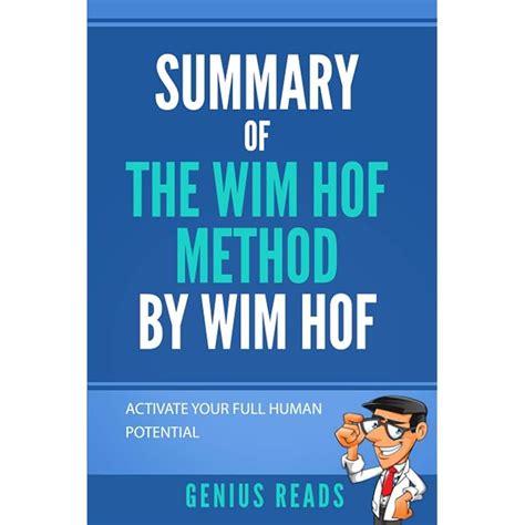 Buy Summary of Wim Hof Method By Wim Hof: Activate Your Full Human ...