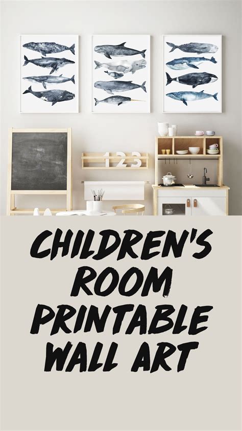 Children s room printable wall art – Artofit