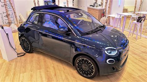 The New Fiat 500 Electric: Three Types, Two Battery Options - New Speed ...