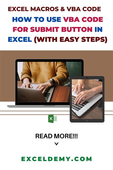 Image result for VBA Submit Button Code