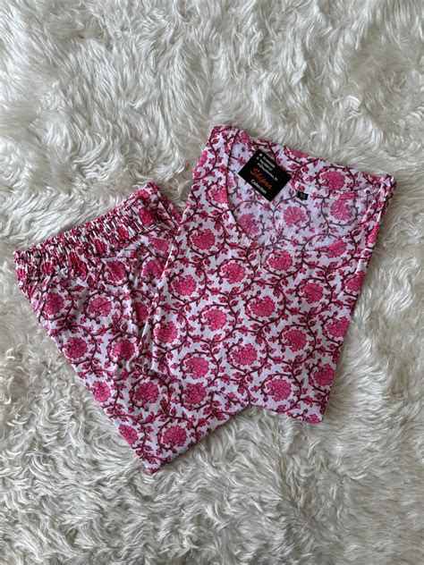 Pure Cotton Lounge Wear – Shipra Collection