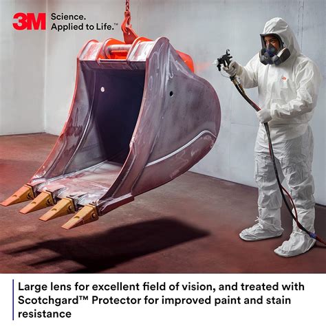 3M Secure Click Full Face Reusable Respirator with India | Ubuy