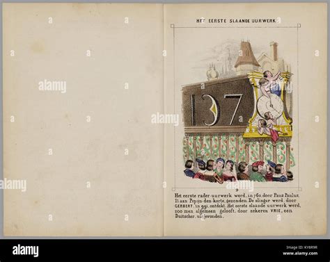 “Useful discoveries drawn by pictures” (PPN 852002882) a Dutch educational illustrated book ...