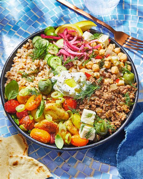Feel-Good Mediterranean Bowl Recipe Is the Perfect Toss-Together Meal ...