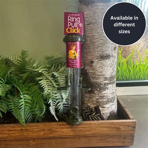 Metal ring pull niger seed feeder – Haith's UK