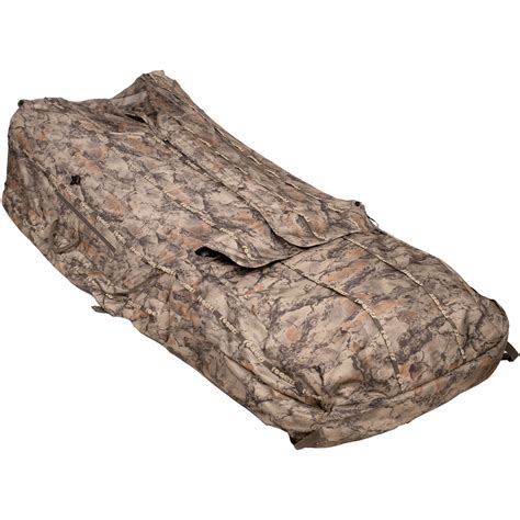 Rogers Goosebuster XL 2.0 Layout Blind - Natural Gear Camo | Rogers ...