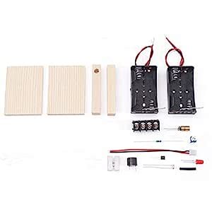 MHT Kids DIY Mini Infrared Siren Alarm Guard Warning Module Set, Self ...