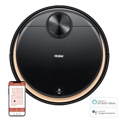 Buy Haier PROBOT-DTX Robotic Vacuum Cleaner for Home & Office, Laser ...