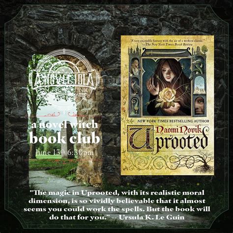 A Novel Witch Book Club - Uprooted (In-Person), A Novel Idea on ...