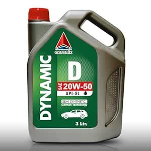 Aeronix 20W-50 Api Sl Most Reliable Synthetic Blend Oil For All Types ...